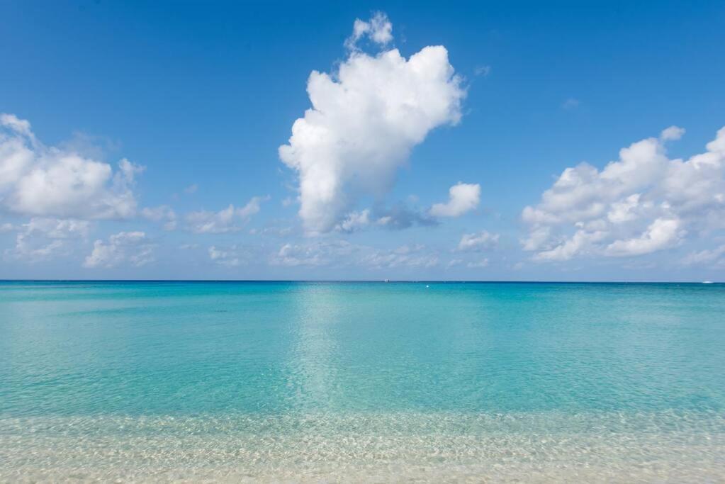Luxury Ocean Front Seadreams 2 With 7 Mile Beach Views West Bay Buitenkant foto